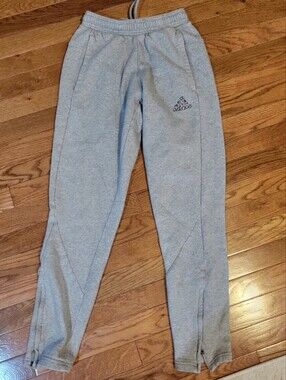 adidas Gray Men's Jogger Sweatpants
